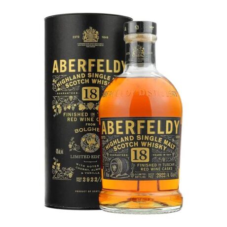 Aberfeldy 18 Year Single Malt