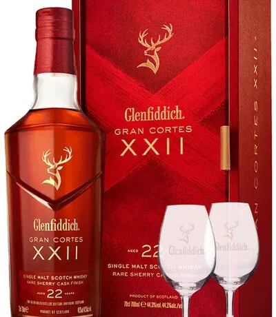 Glenfiddich 22 Year Old Gran Cortes