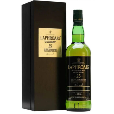 Laphroaig 25 Years Cask Strength