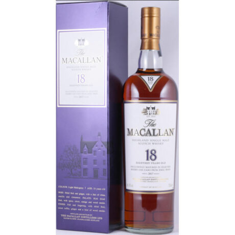 Macallan 18 Year Sherry Oak (2024 box)