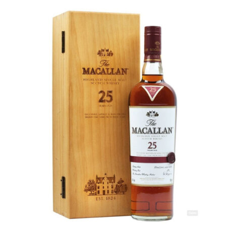 Macallan 25 Year Sherry Oak