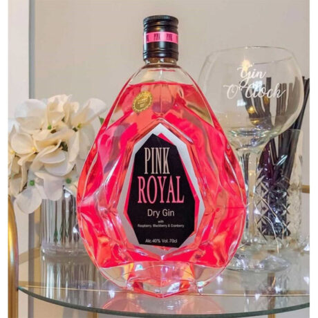 Pink Royal Dry Gin