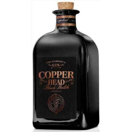 Copperhead Gin Black