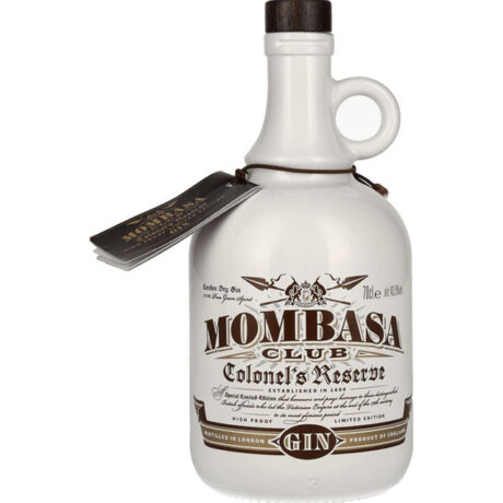 Mombasa Club Colonels Reserve Gin