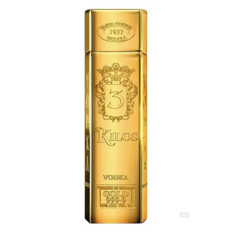 3 Kilos Gold 999.9 Vodka