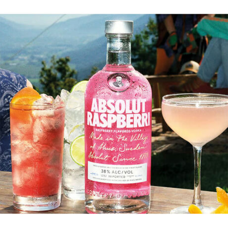 Absolut Raspberri