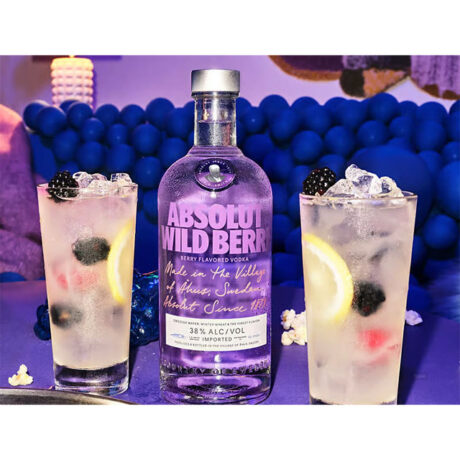 Absolut Wild Berri