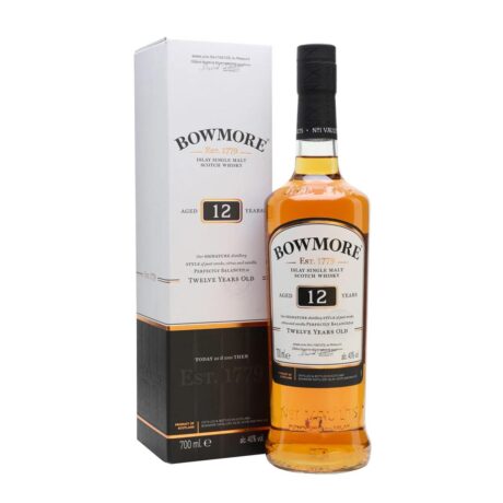 Bowmore 12 Year Single Malt